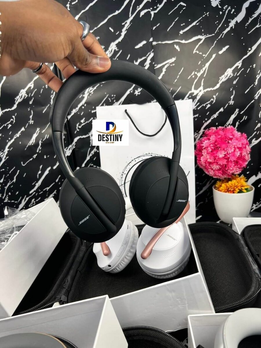 Tres bon casque bluetooth Bose extra bass muni d'un coffret