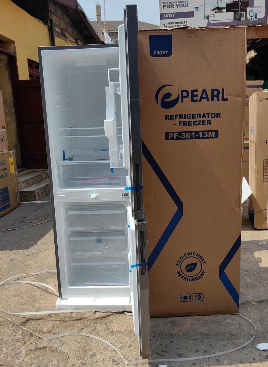 Pearl p361 13m Double Refrigerator