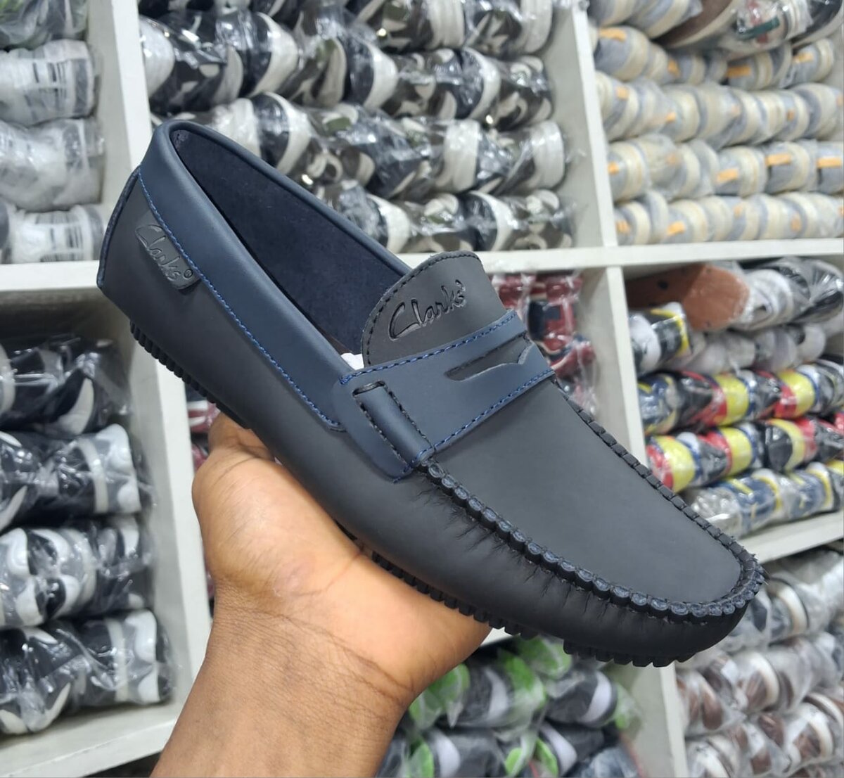 Mocassins homme confortables