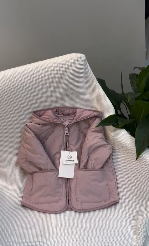 куртка розовая от Зара 🤗