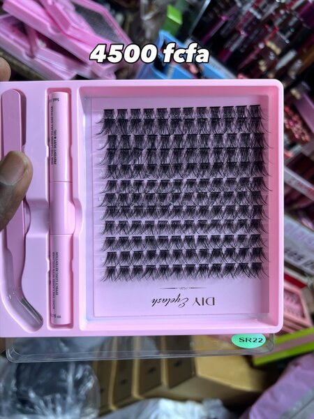 DIY Eyelash Extension Kit