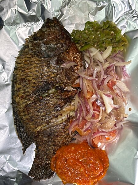 Poisson Grillé Épicé