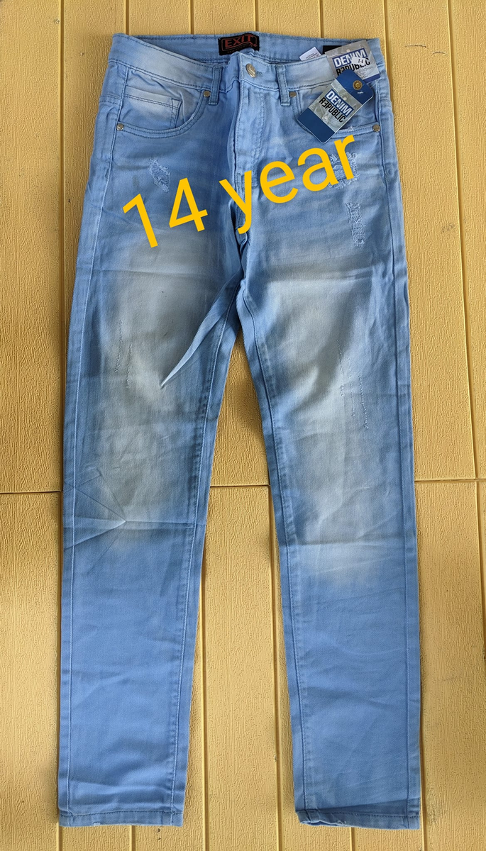 Kids Denim Jeans