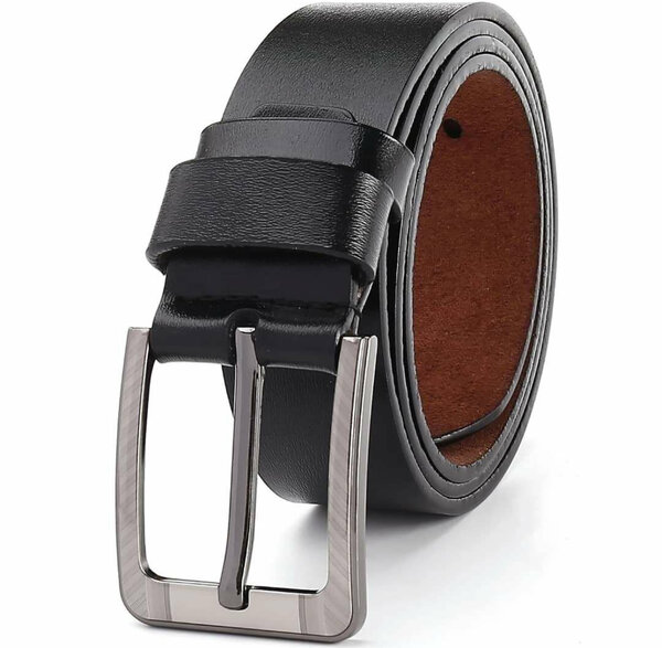 Ceinture en cuir pour hommes élégante