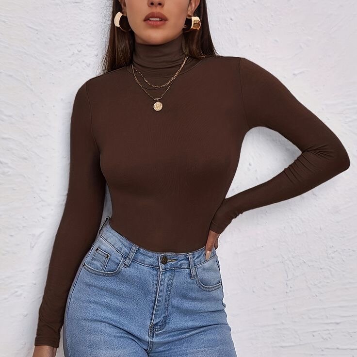 Turtleneck Tops