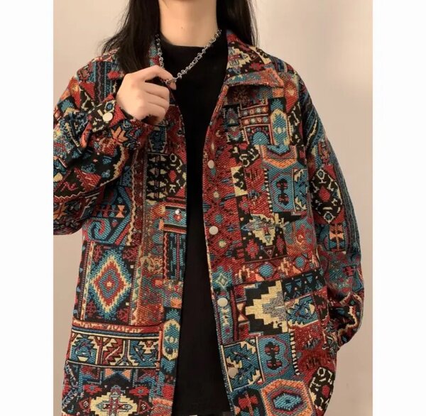 Пиджак в этно стиле