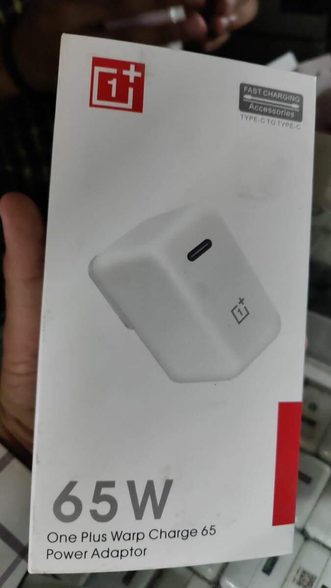 OnePlus 65w charger original