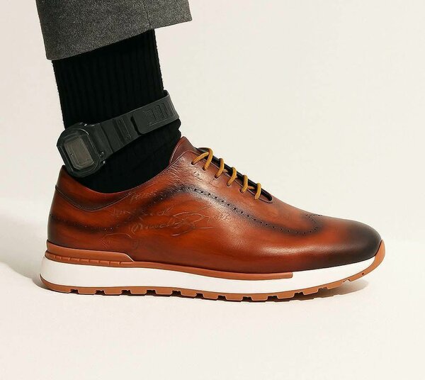 Chaussures en cuir élégantes