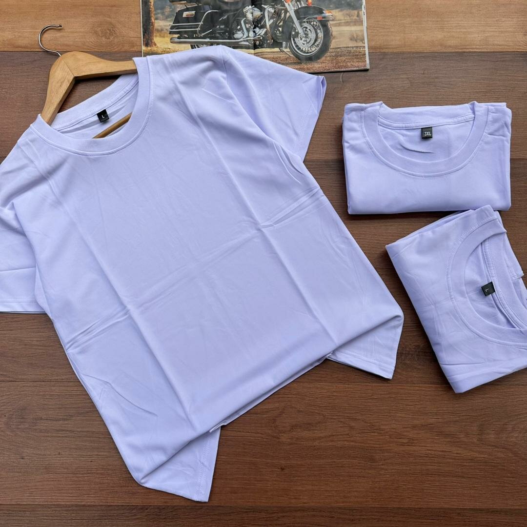 Plain t-shirts