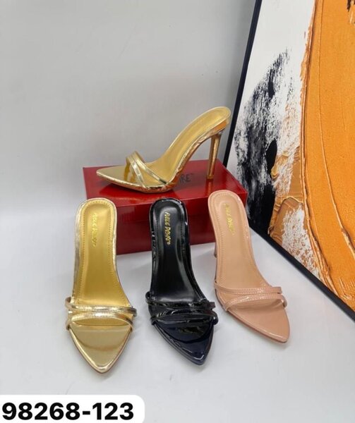 Sandales à talons blocs chic