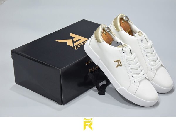 Sneakers en cuir élégantes