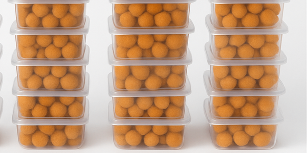 Gâteau Boules de neige