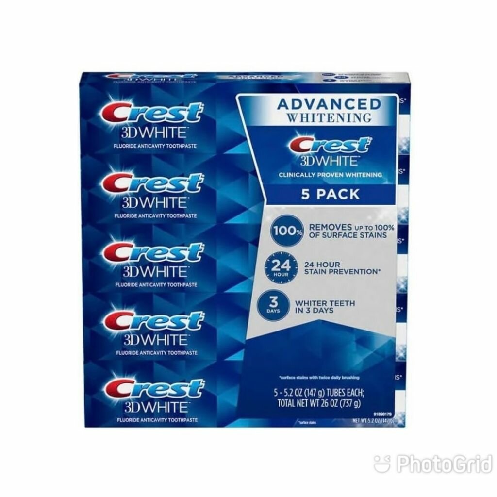 Crest 3D White Toothpaste