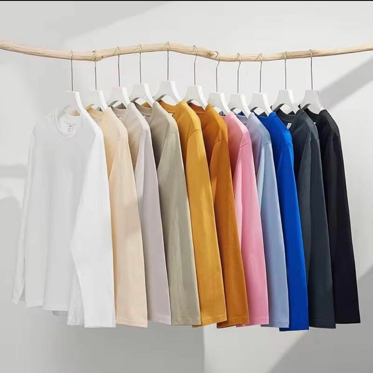 T-shirt manches longues classique