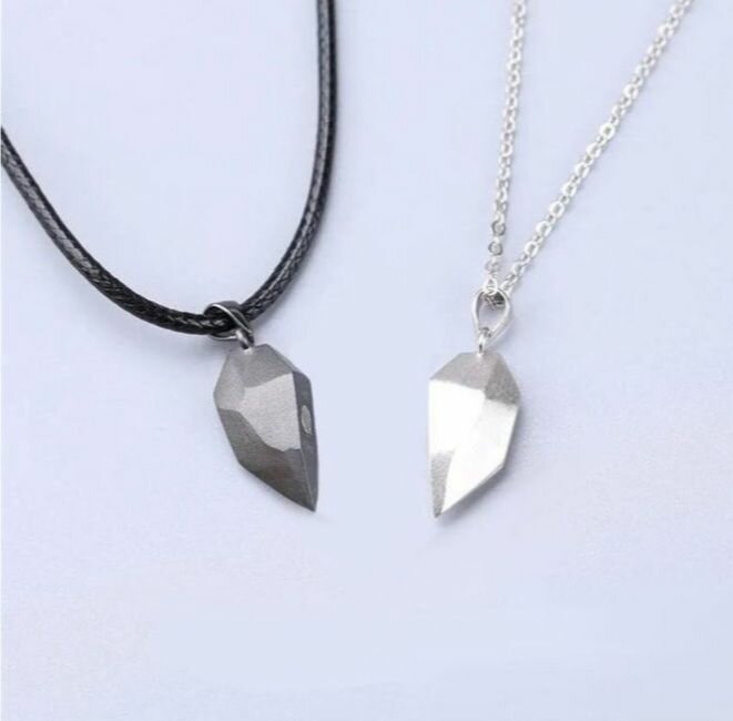 Collier Cœurs En Couple Amoureux