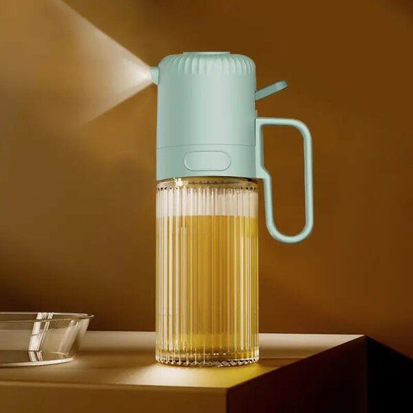 Flacon pulvérisateur d huile