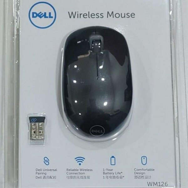 Souris sans fil Dell WM126