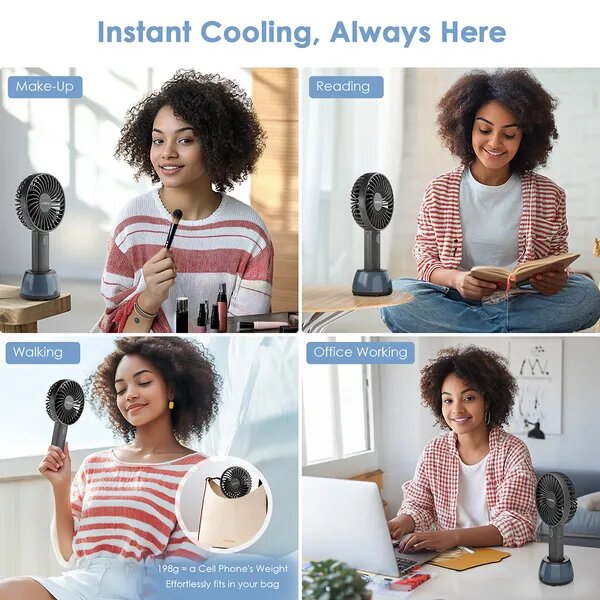 Ventilateur Portable Silencieux