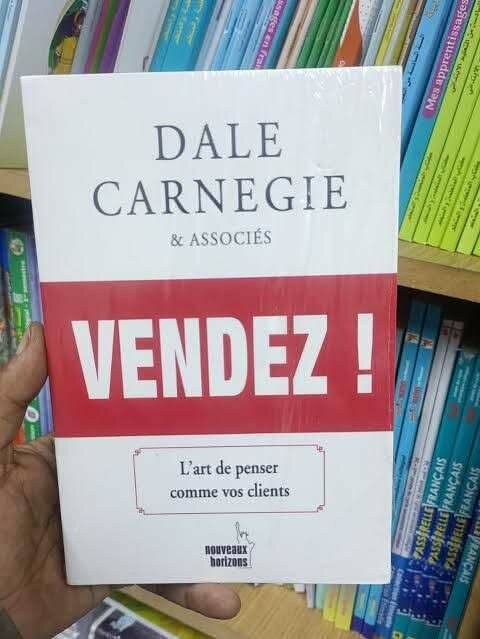 Livre 'Vendez !' Dale Carnegie
