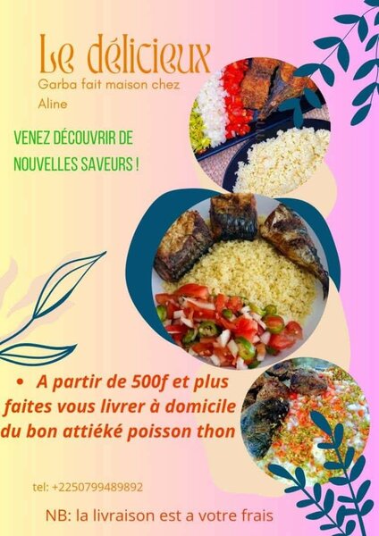  Garba chez Aline 🤤