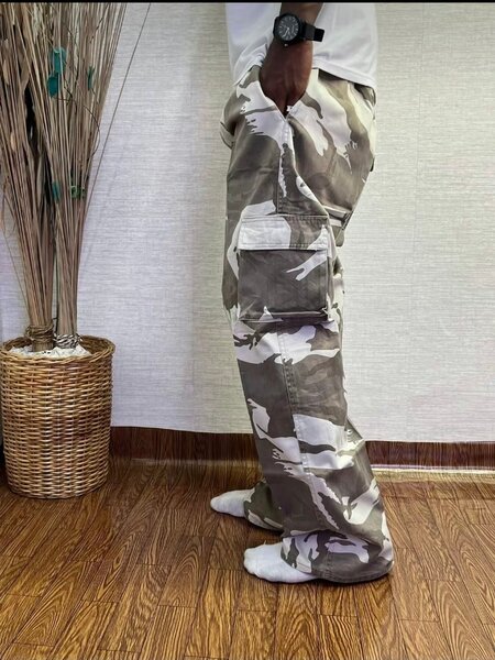 Pantalons cargo pour homme