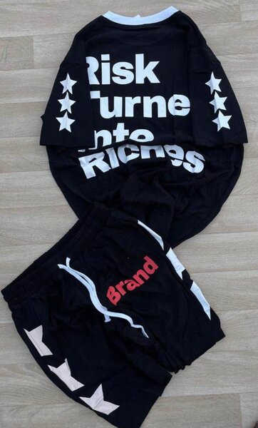 Ensemble décontracté coloré