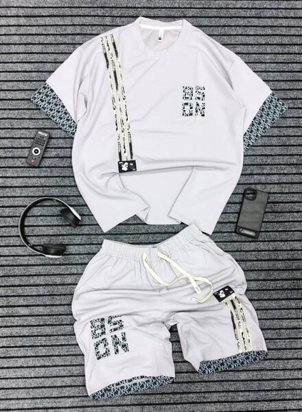 Ensemble décontracté estival homme