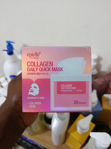 Masque Collagène Quotidien