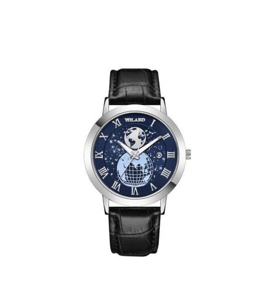 Montre élégante avec carte