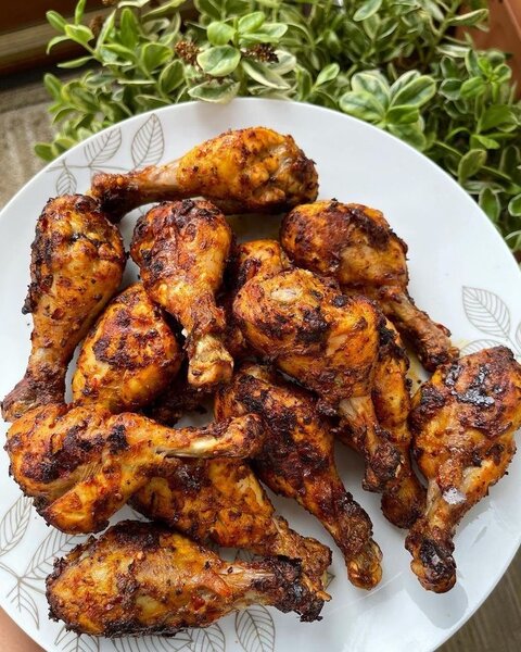 Poulet braisé Épicé