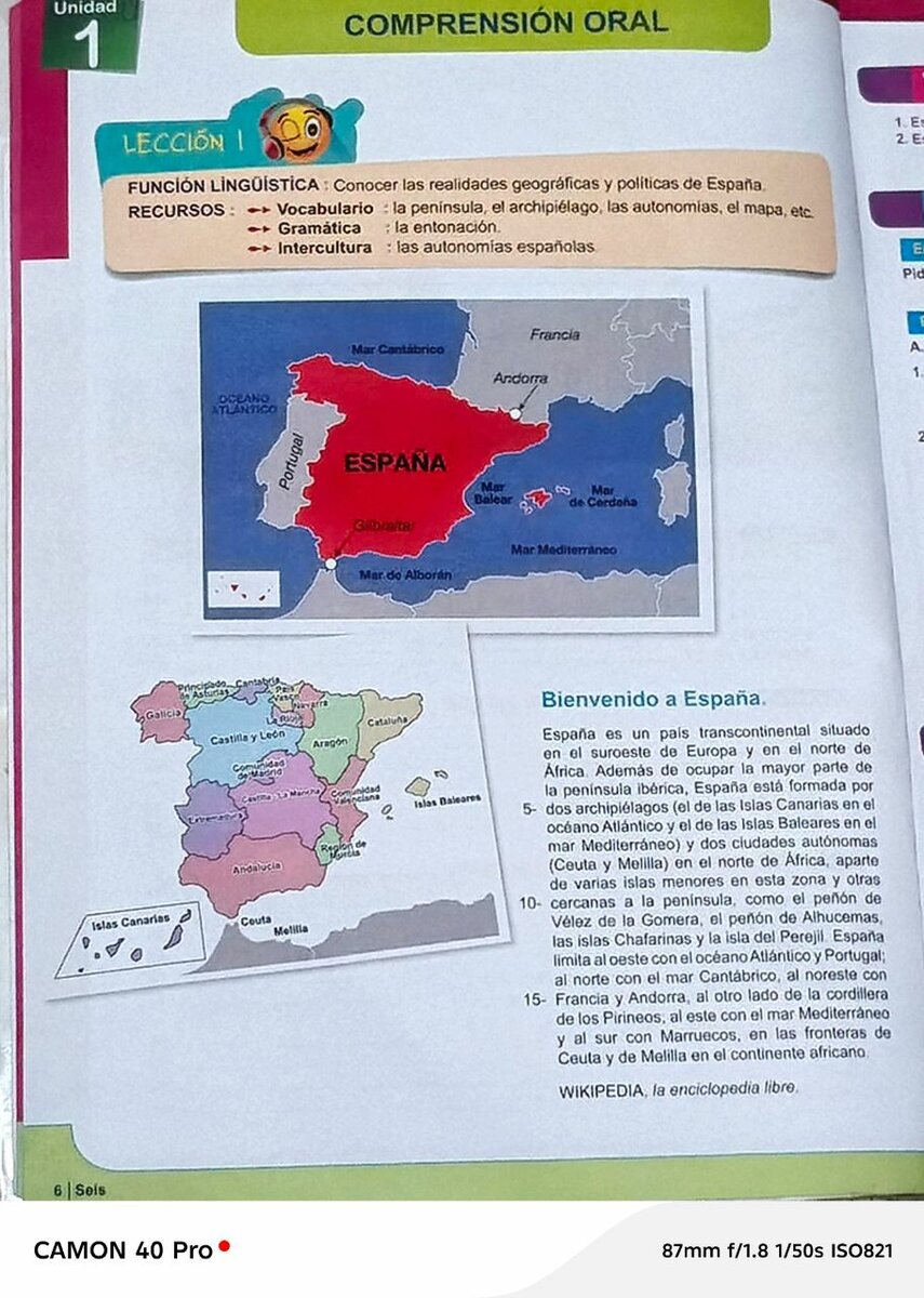 Livre "¡Más Allá! Espagnol Seconde"