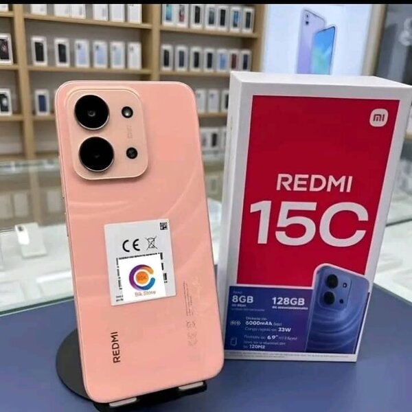 Smartphone Redmi 15C