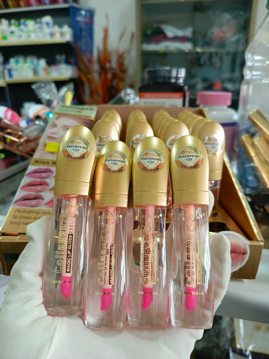 Collagen Lip Gloss Plump - Kiss Beauty