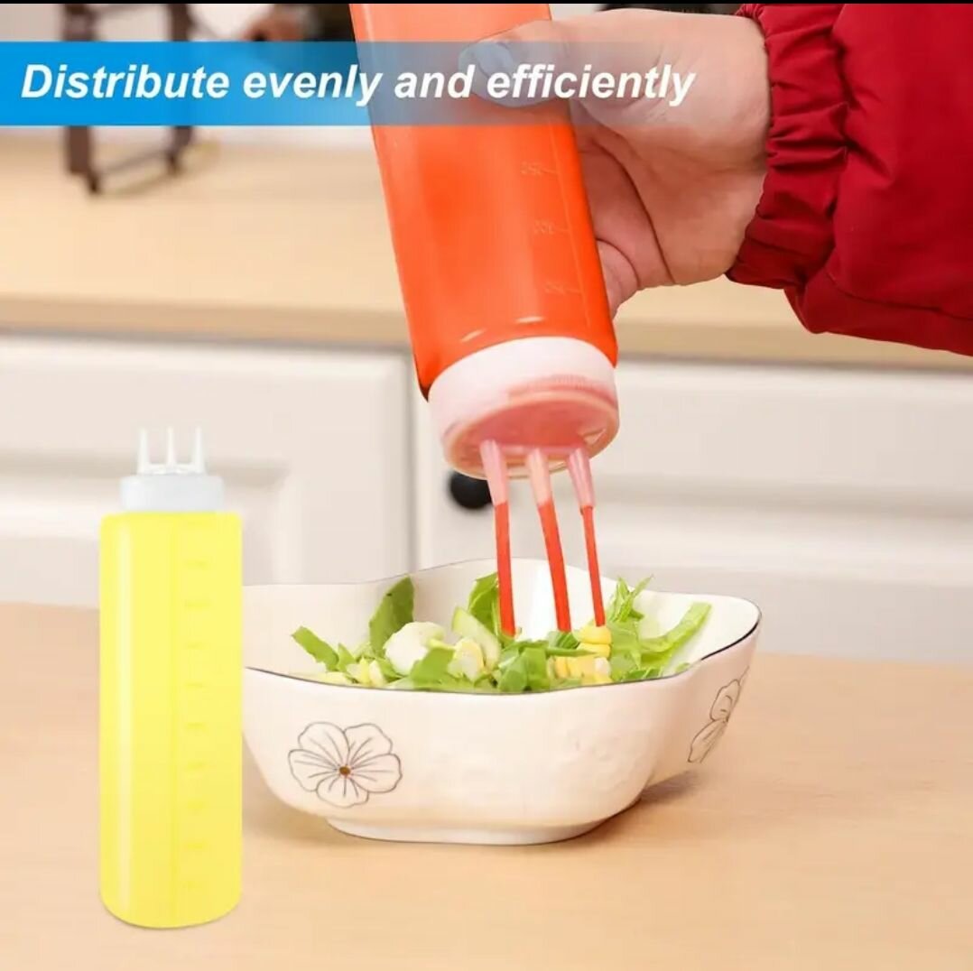 Flacons à Sauce 300ml 3pcs