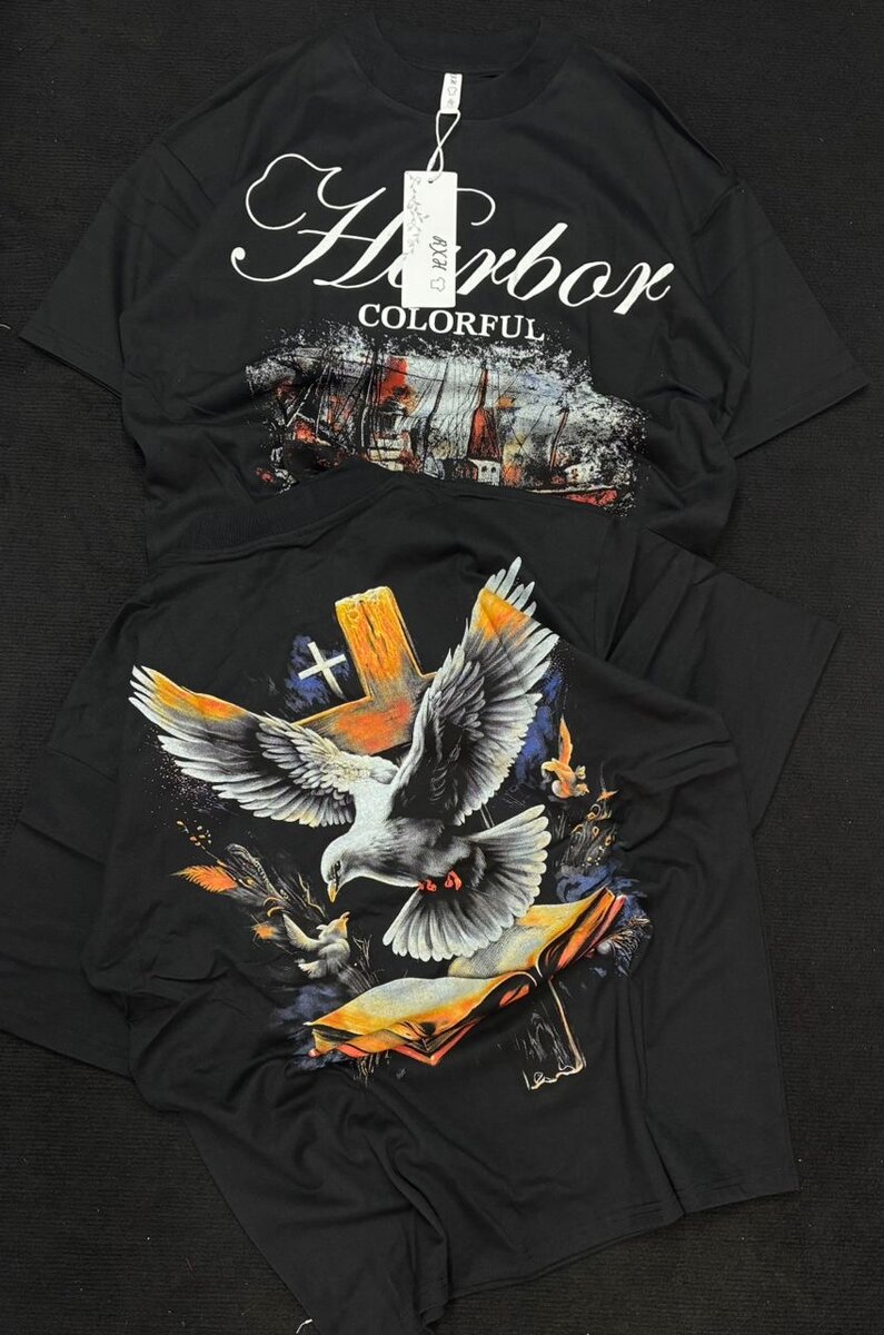 T-shirt graphique Harbor