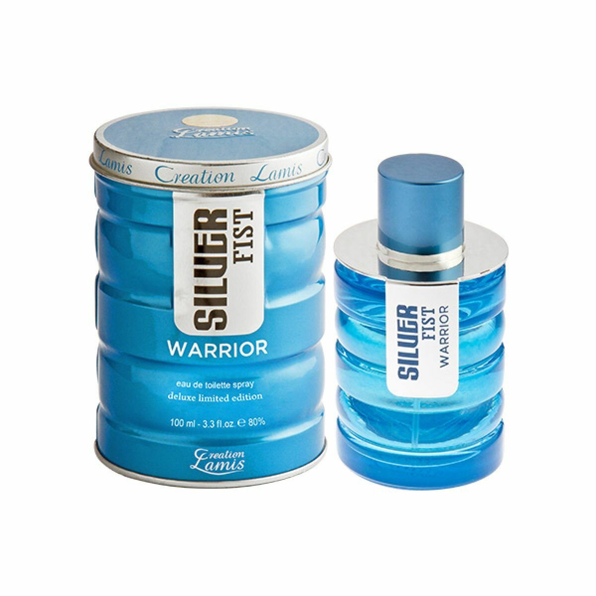 Creation lamis silver fist eau de parfum 100ml for men