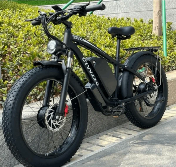 Vélo électrique tout-terrain