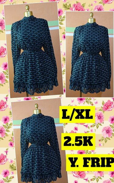 Robe élégante à motif