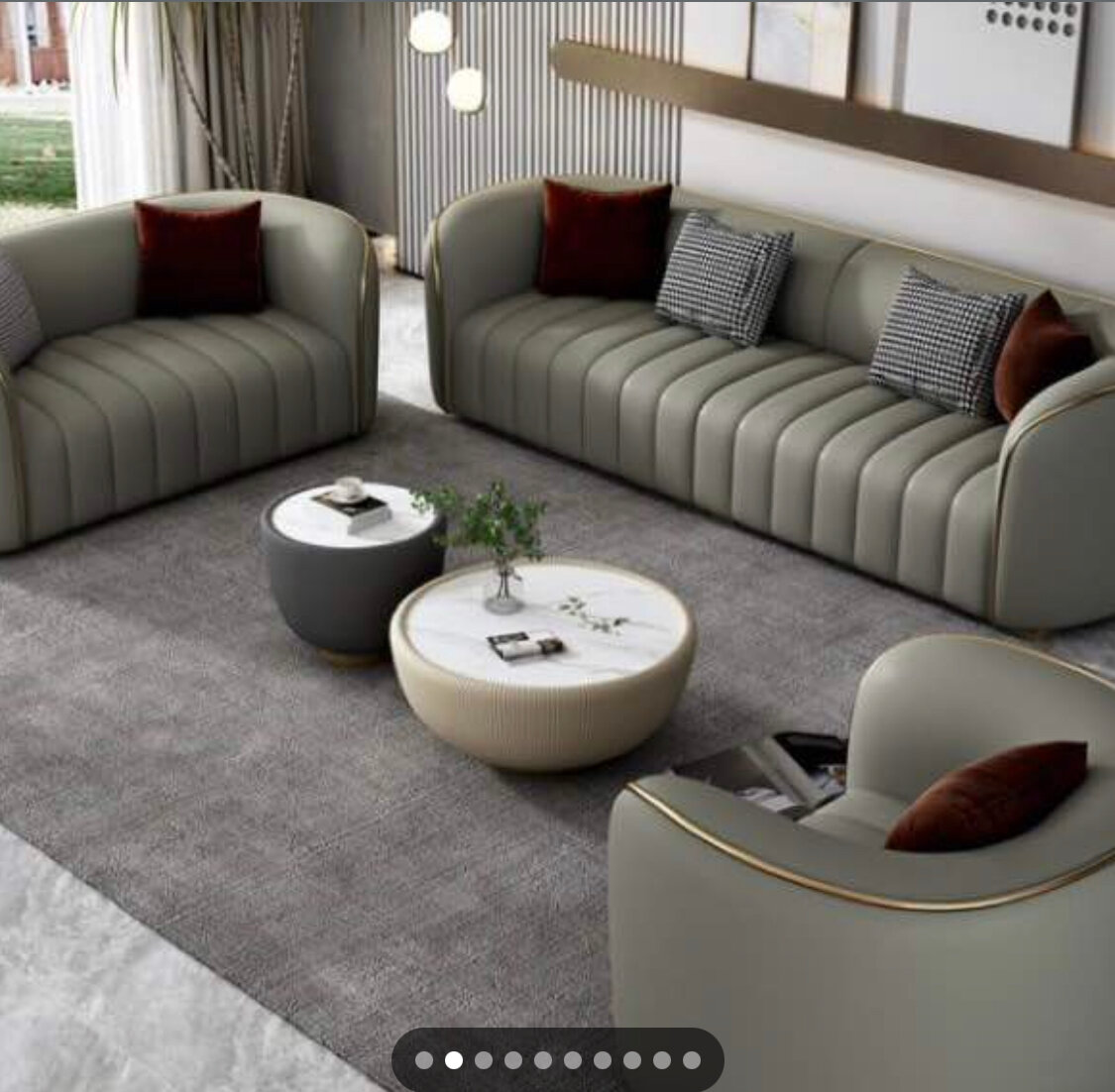 Ensemble de canapés luxe