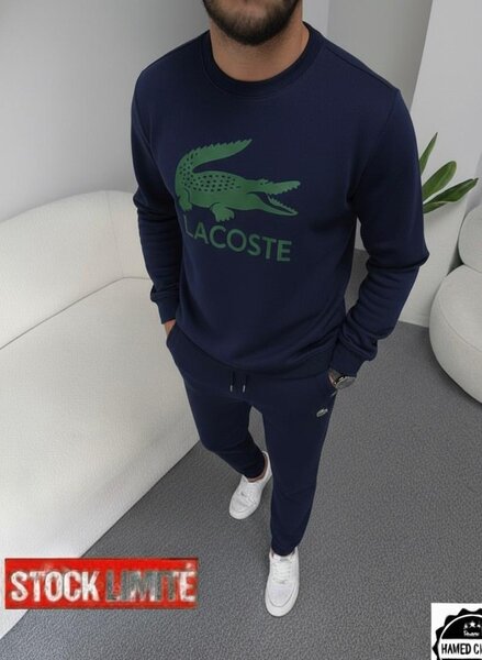 Sweat Lacoste Homme Bleu