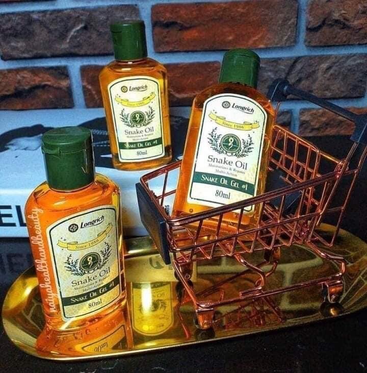 HUILE DE SERPENT LONGRICH 120 ML