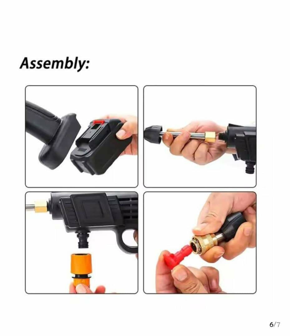 Pistolet de lavage de voiture