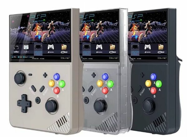 Console portable rétro HD