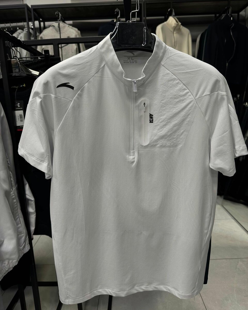Футболки для тренировок (Anta, slim fit )
