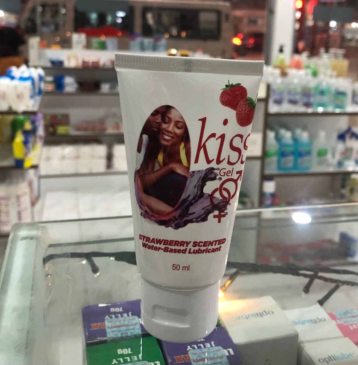 KISS LUBRICANT 50ML