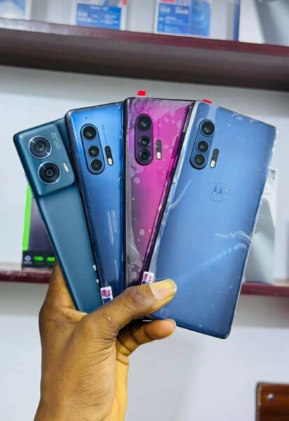 Smartphones modernes divers