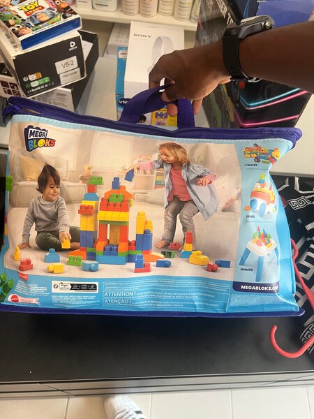 Mega Bloks Sac de Blocs