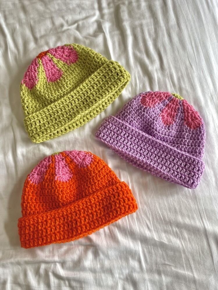 Crochet hat