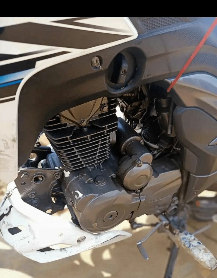 Moto sportive performante