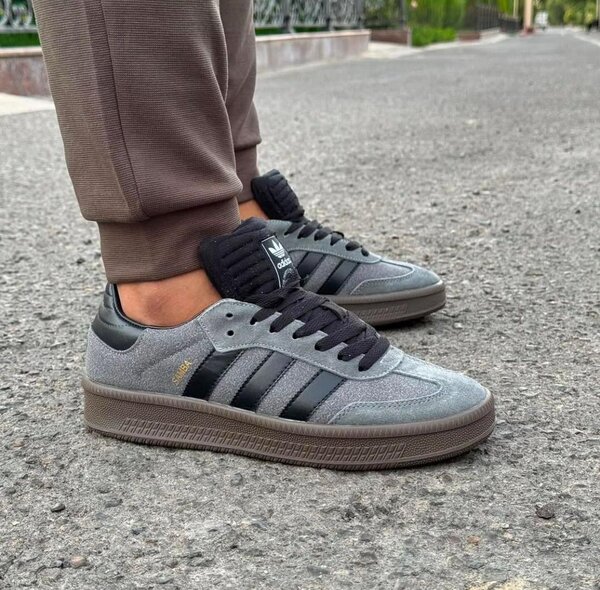 Adidas gazelle big sole